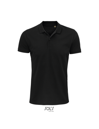 Πόλο ανδρικό - Planet men 03566 μαύρο